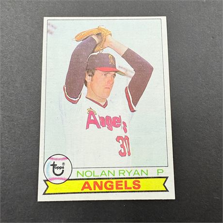 1979 Topps Nolan Ryan #115