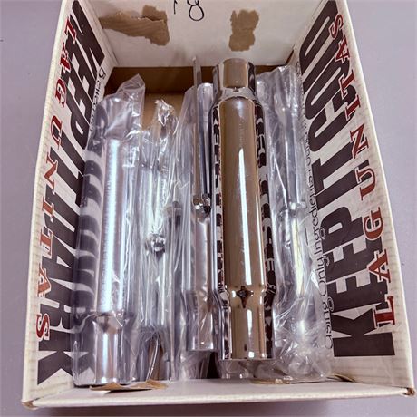 8 NOS Harley Davidson Exhaust Parts