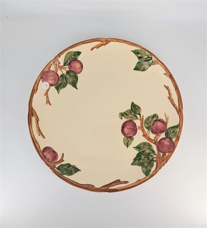 Franciscan Apples Serving Platter with repair 14" D