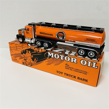 Oilzum Oil Tanker Truck
