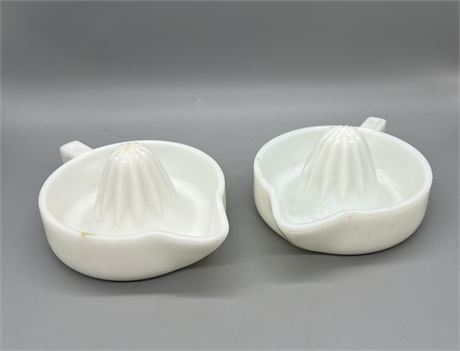 Pair Sunkiss Orange Juicers