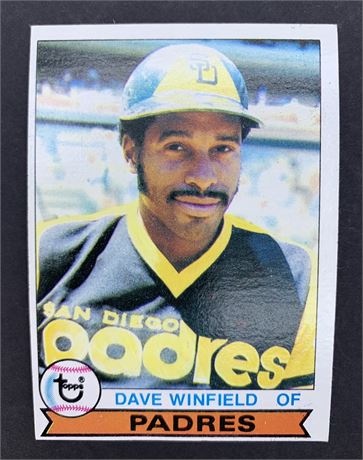 1979 TOPPS #30 Dave Winfield Padres Baseball Card