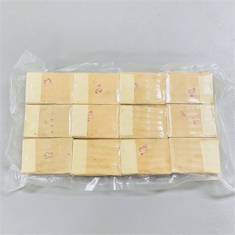 12 Boxes 7.9mm Rifle Rounds  New In Sealed Package