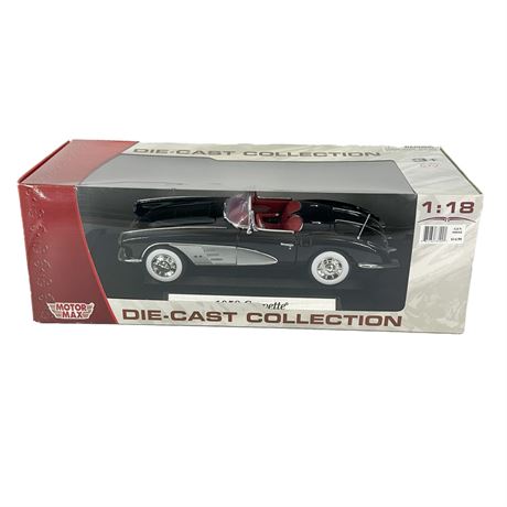 Motormax Die-Cast Collection 1958 Corvette