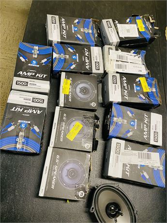Car Speaker Kits