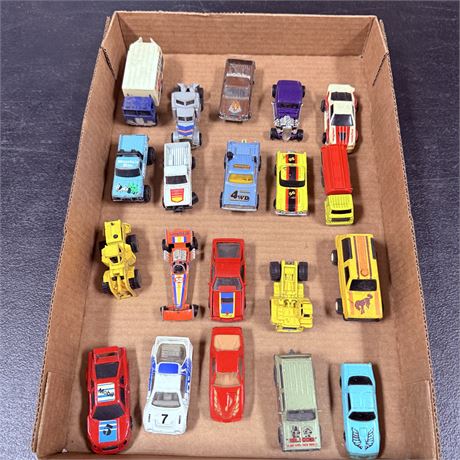 Vintage Toy Car Lot