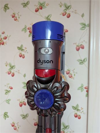 Dyson V8 Absolute Wall Hanging 46" L Tested - works