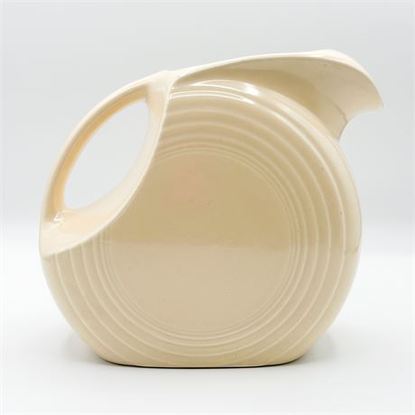 Vintage Fiesta Ware Disk Pitcher