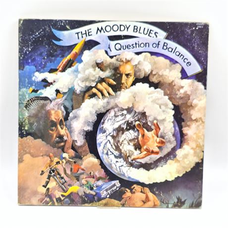 1970 The Moody Blues "Question of Balance"