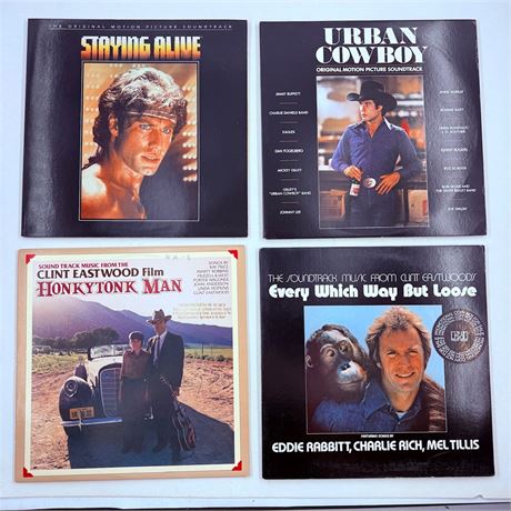 Vinyl Soundtrack Record Lot