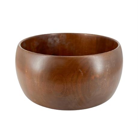 Lebanon Supply Co Wooden Ware Bowl