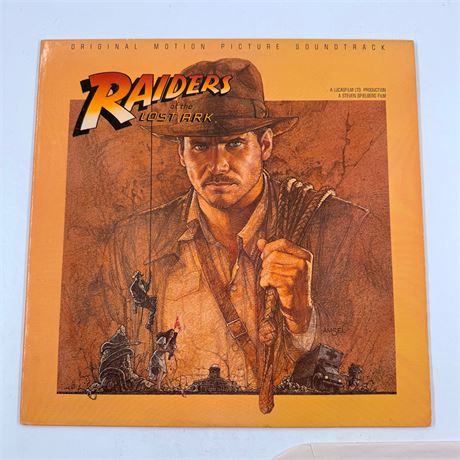 Indiana Jones and the Raiders of the Lost Ark Vinyl Record
