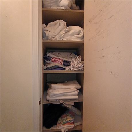 Linen Closet Buyout - Bedding, Table Runners & More