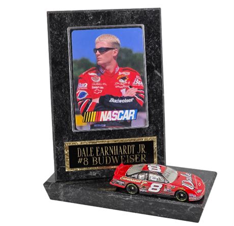 Dale Earnhardt Jr. Standup, Picture & 1/64th scale Model