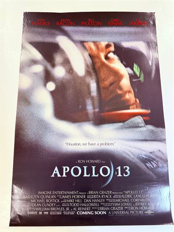 Apollo 13 Original Rolled 27x40 Movie Poster