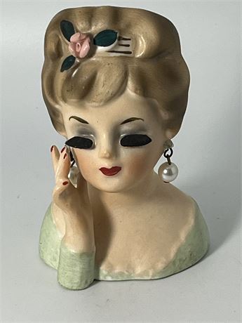 Mini vintage headvase