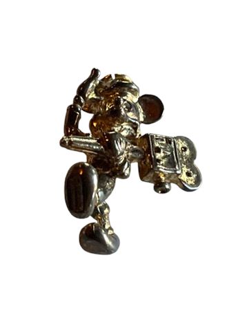 Mickey Mouse silver pendant