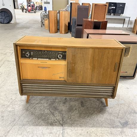 Telefunken Midcentury Console