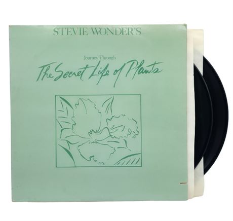 1979 Stevie Wonder "Journey Through the Secret Life of Plants"