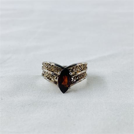 3.1g Sterling Ring Size 6.25