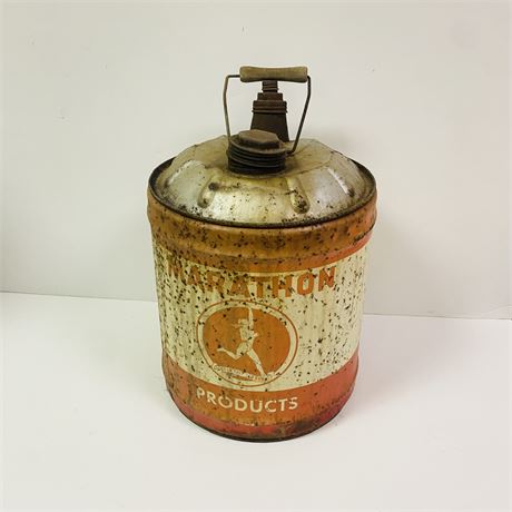 5 Gal Marathon Gasoline Can