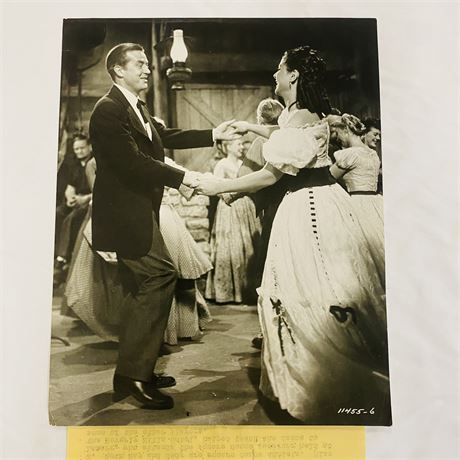 Hedy Lamarr Original Press Photo