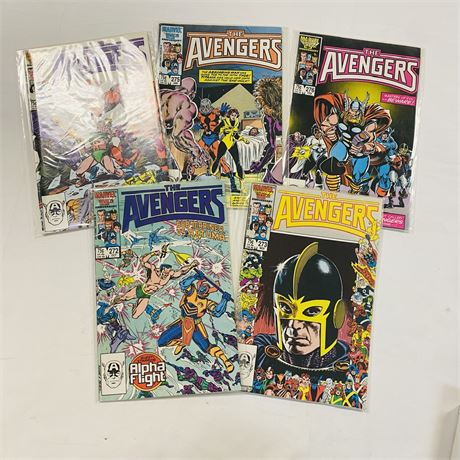 The Avengers Comic Books