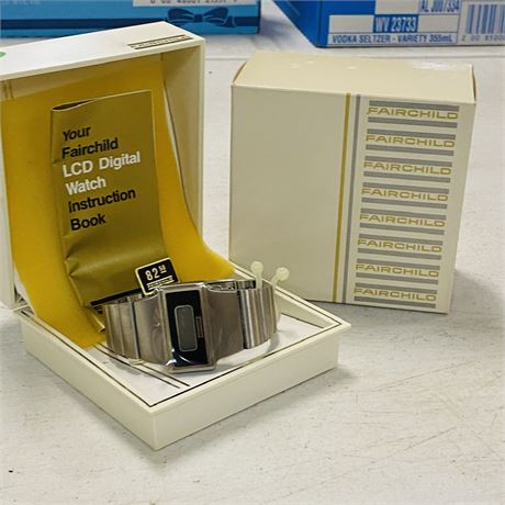 NOS Fairchild Digital Watch