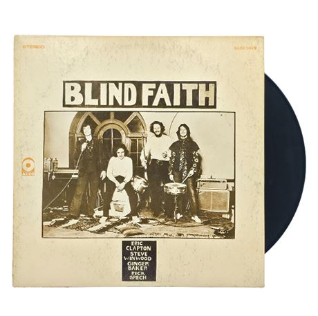 1969 Blind Faith, "Blind Faith"