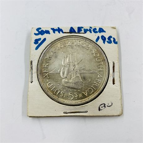 BU 1952 South Africa $1