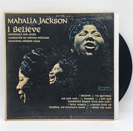 Mahalia Jackson, I Believe 1960
