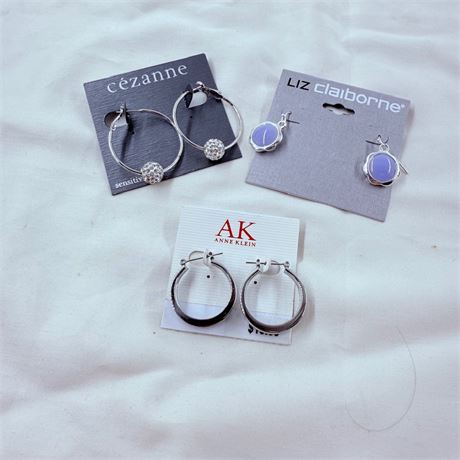 Unused Earring Lot