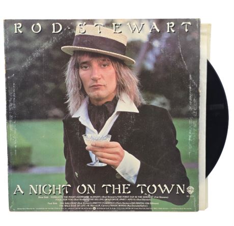 Rod Stewart, A Night on the Town, 1976