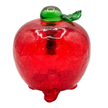 Vintage Apple-Shaped Fruit Fly Catcher