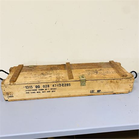 Rocket Projectile Military Crate
