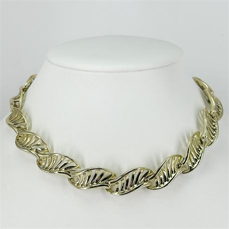 Vintage Gold-Tone Choker