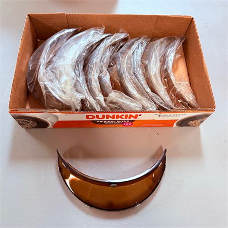 12 NOS Motocross Helmet Visors