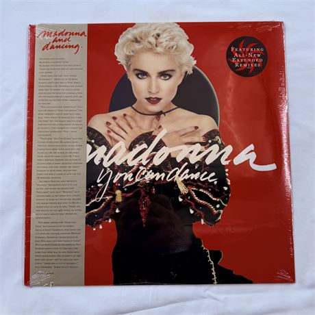 Madonna You Can Dance Vinyl Record - Factory Sealed