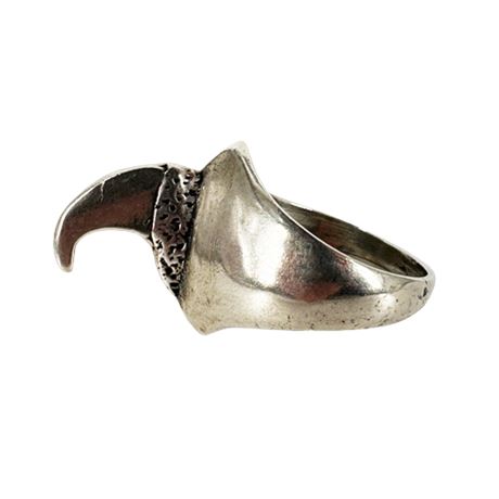 Sterling Silver Cat Claw Ring