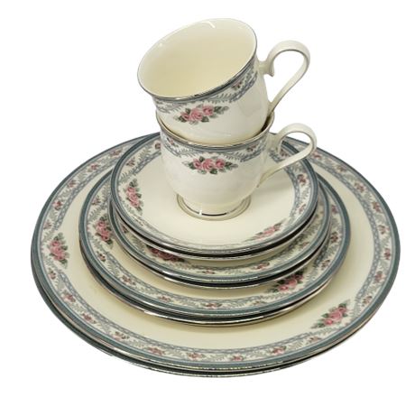 American Home Collection Lenox Country Romance Dishware Set