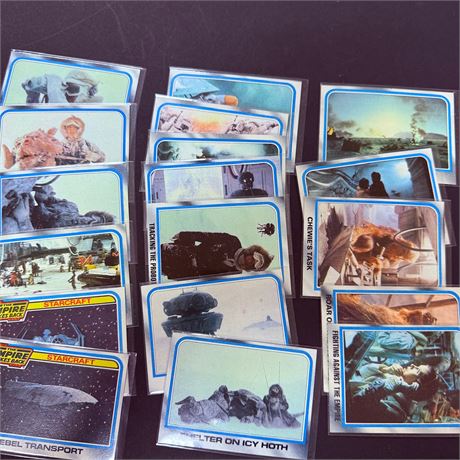 1980 Star Wars Empire Strikes Back Lot
