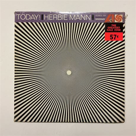 Herbie Mann Today! Sealed Vinyl Record