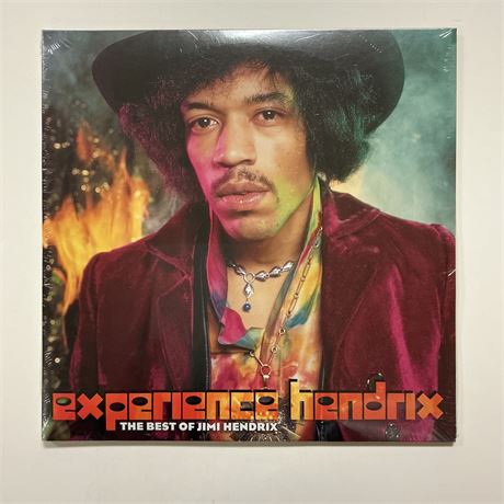 The Best of Jimi Hendrix Sealed Vinyl Record