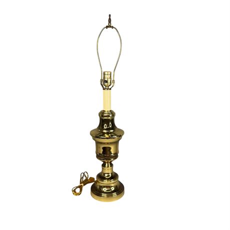 Vintage Brass Lamp
