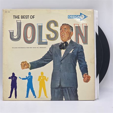 Al Jolson, The Best of Jolson 1962
