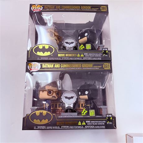2 New Batman Funko Pop Sets