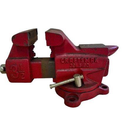 Craftsman 3 1/2” Vice