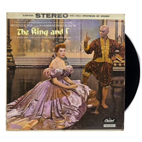 Rodgers and Hammerstein "The King and I"