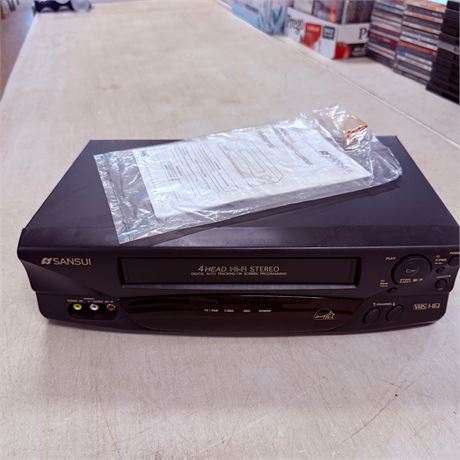 Sansui VHS Player