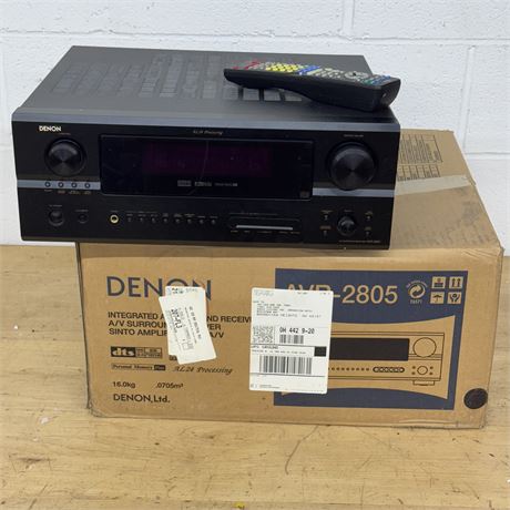 Denon Surround Receiver